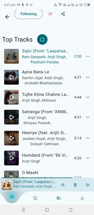 Spotify X