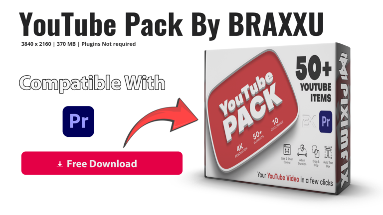 YouTube Pack By BRAXXU 1