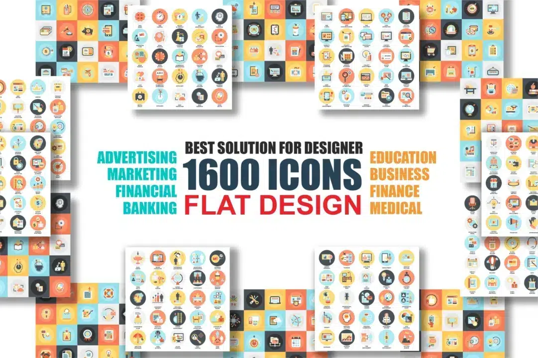 Bundle Flat Icons