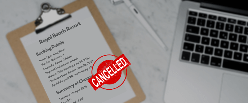 cancellation policy