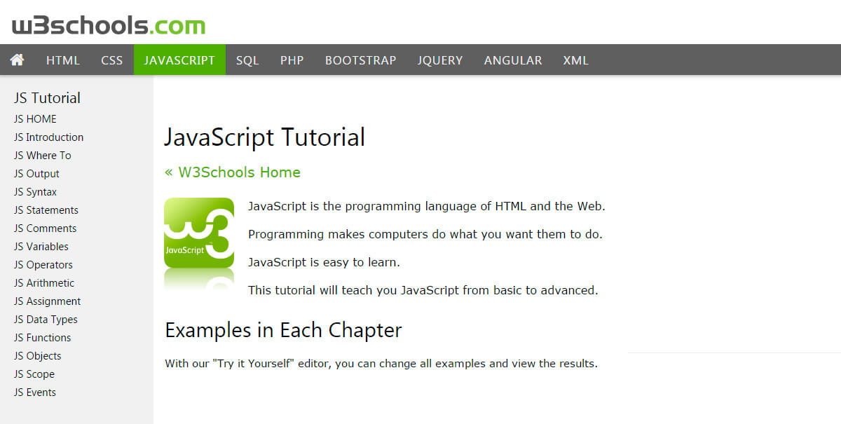 online web tutorials