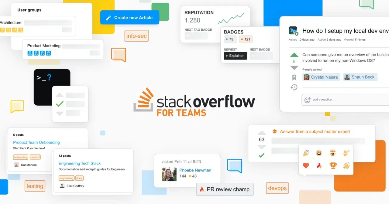 stack overflow for teams