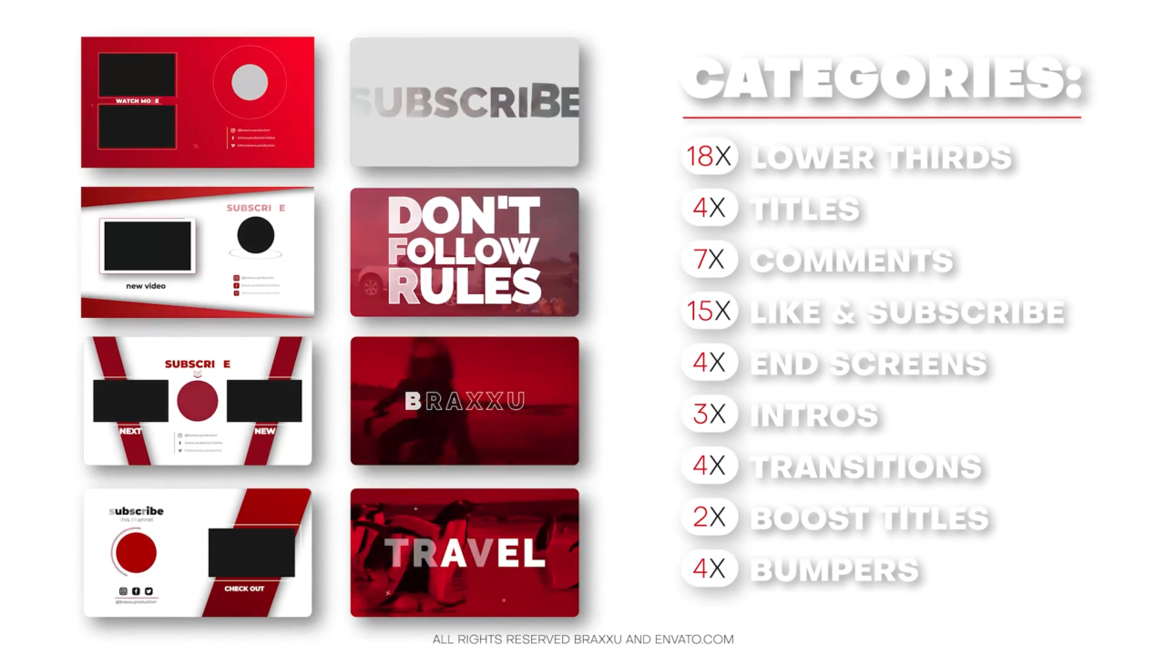 YouTube Pack