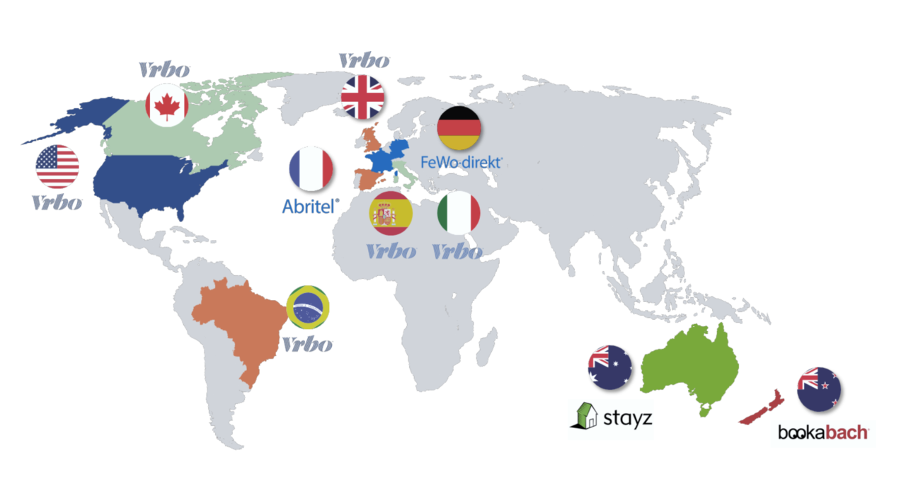vrbo countries market