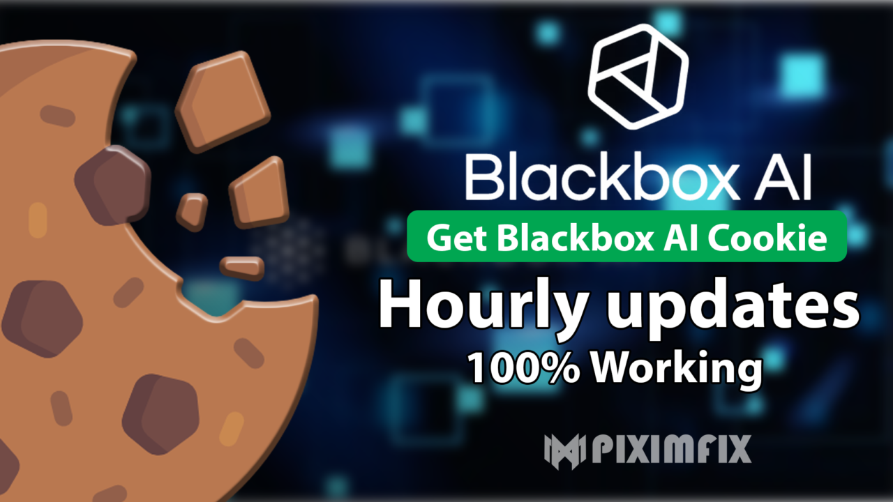 Get Blackbox AI Cookies | Update Hourly