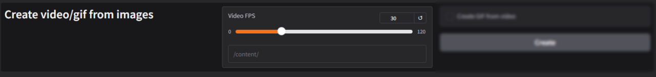 Create video gif from images1