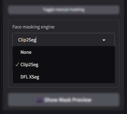 Face Masking Engine 1