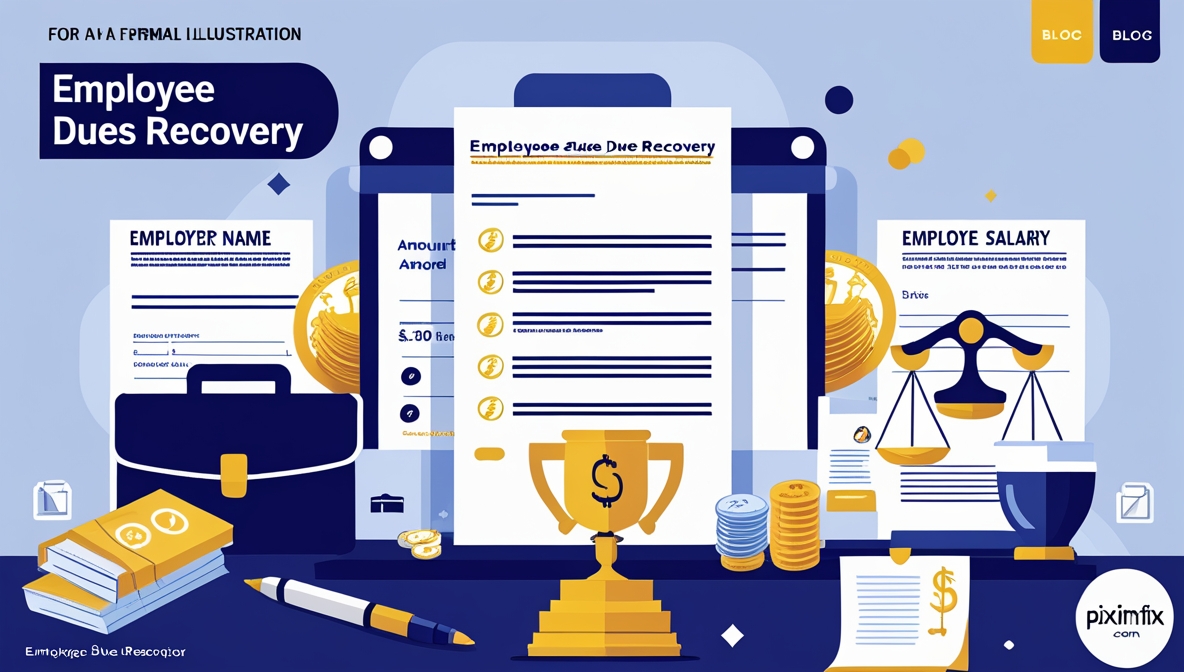 legal notice for recovery of money