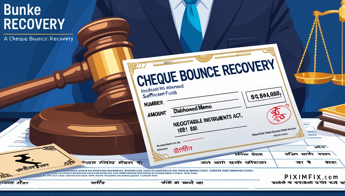 legal notice for recovery of money