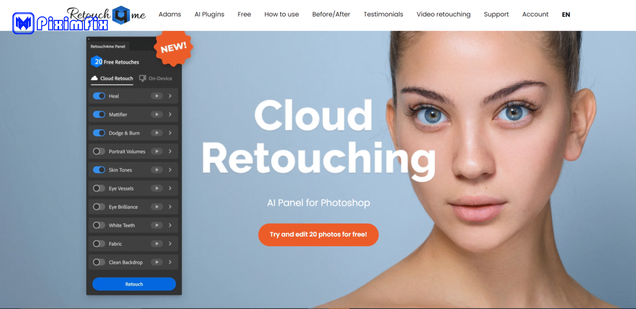 Photoshop Retouching Plugins