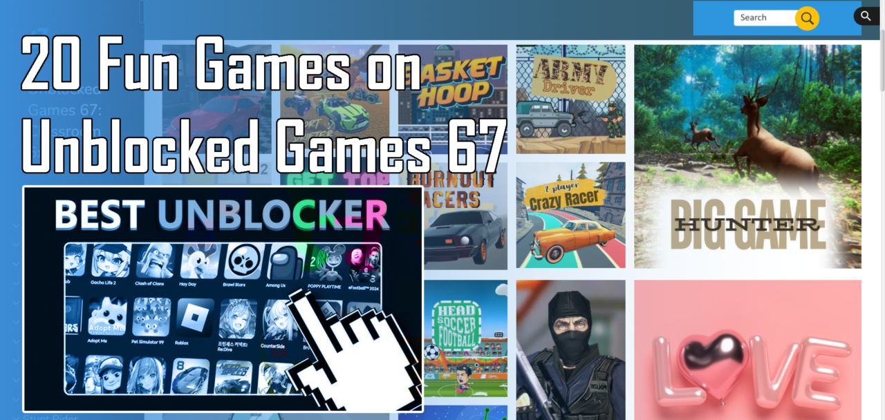 Unblocked Games 67 Classroom 6x