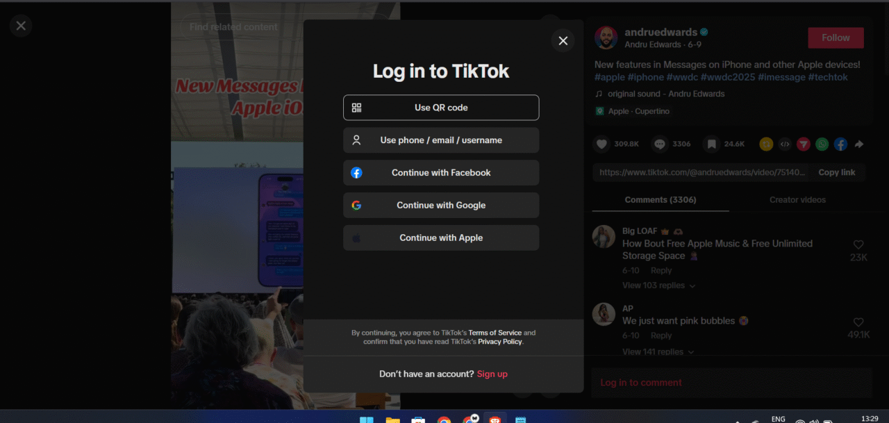 How to Watch TikTok Without App