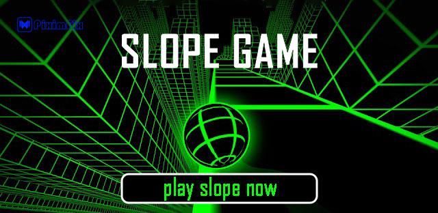 slope game banner