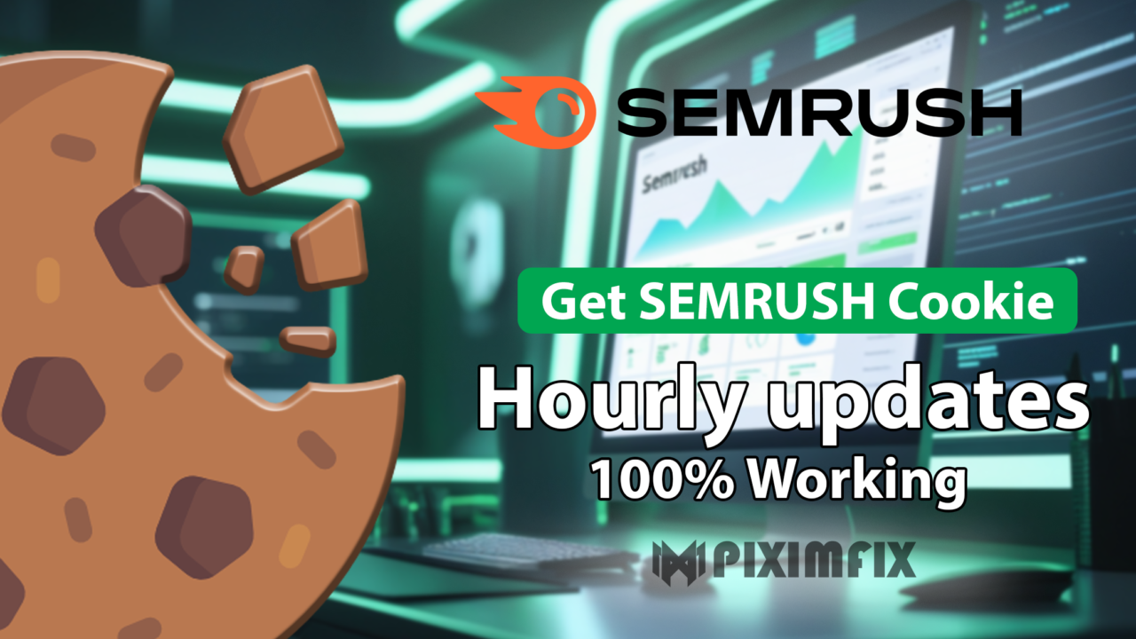 Get Semrush Cookies | Update Hourly