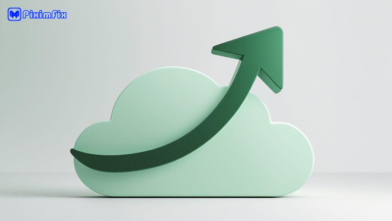 Leonardo Phoenix 10 Create a minimalist flatdesign cloud icon 3