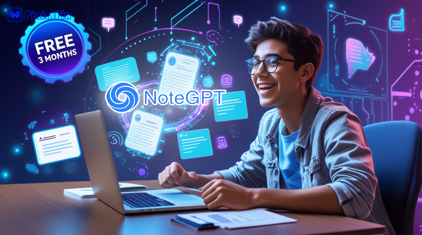 NoteGPT 3 Months Free Method