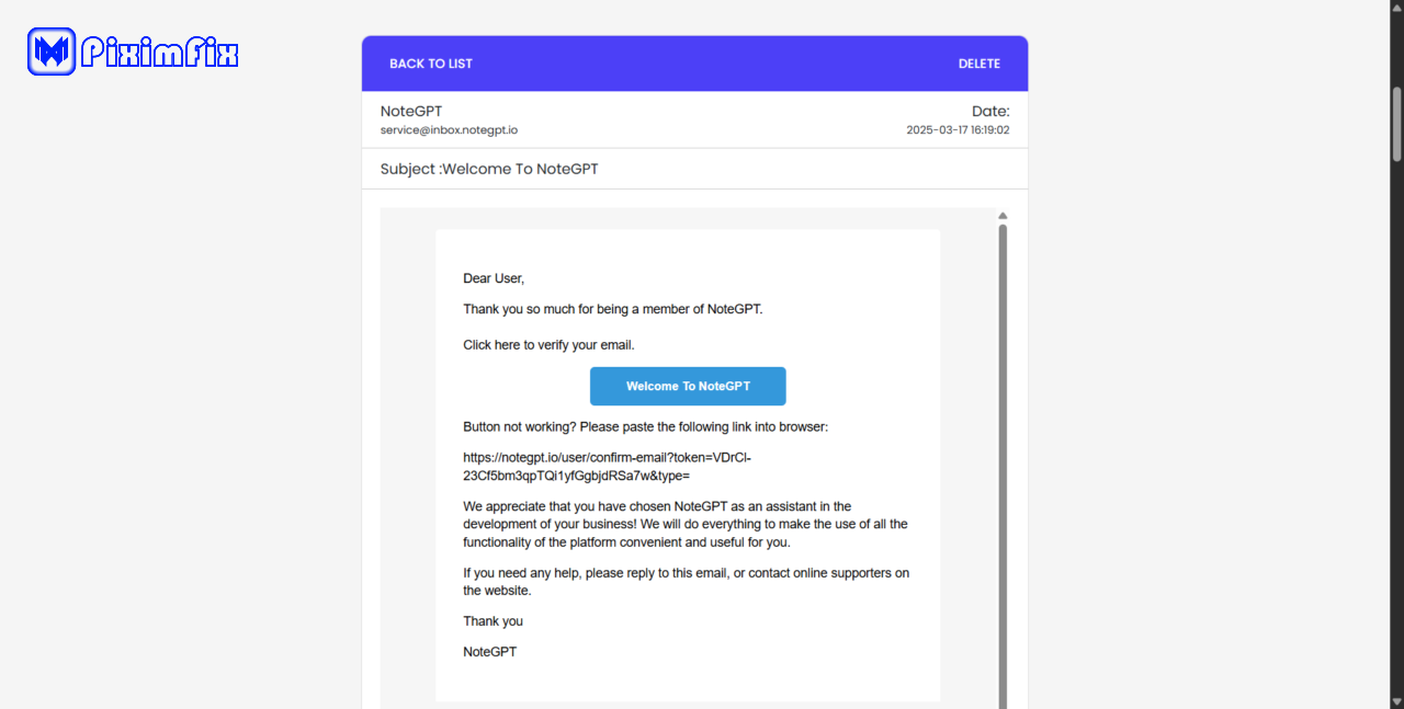 NoteGPT 3 Months Free Method