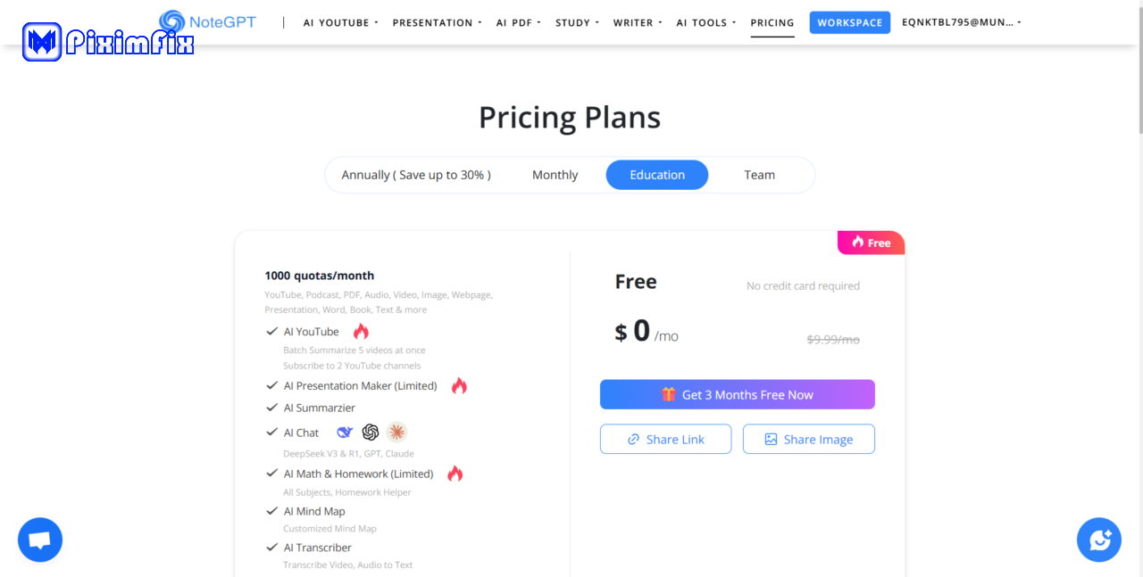 NoteGPT 3 Months Free Method