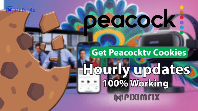 PeacockTV Cookies