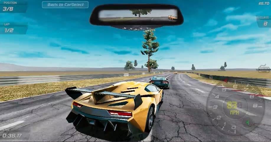 unblocked car games