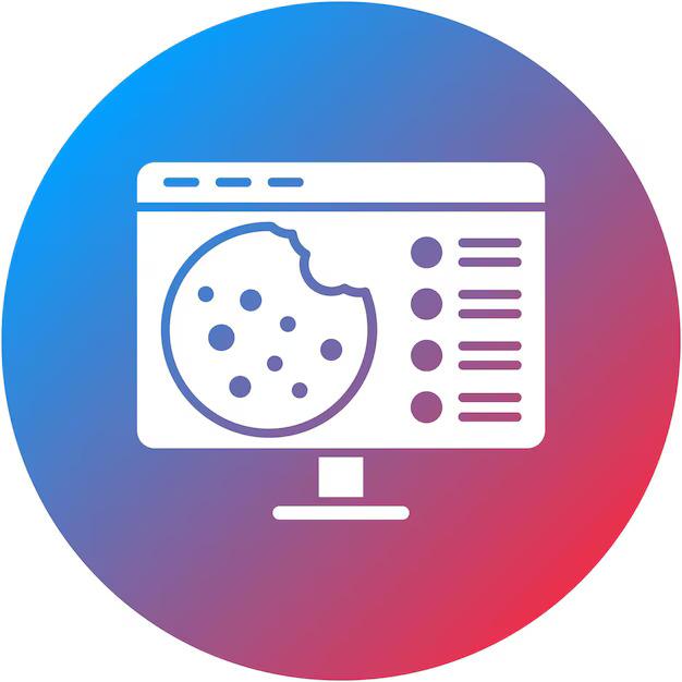 http cookie icon vector image can be used web hosting 120816 192599