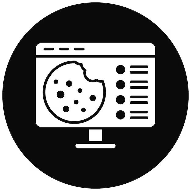http cookie icon vector image can be used web hosting 120816 311877